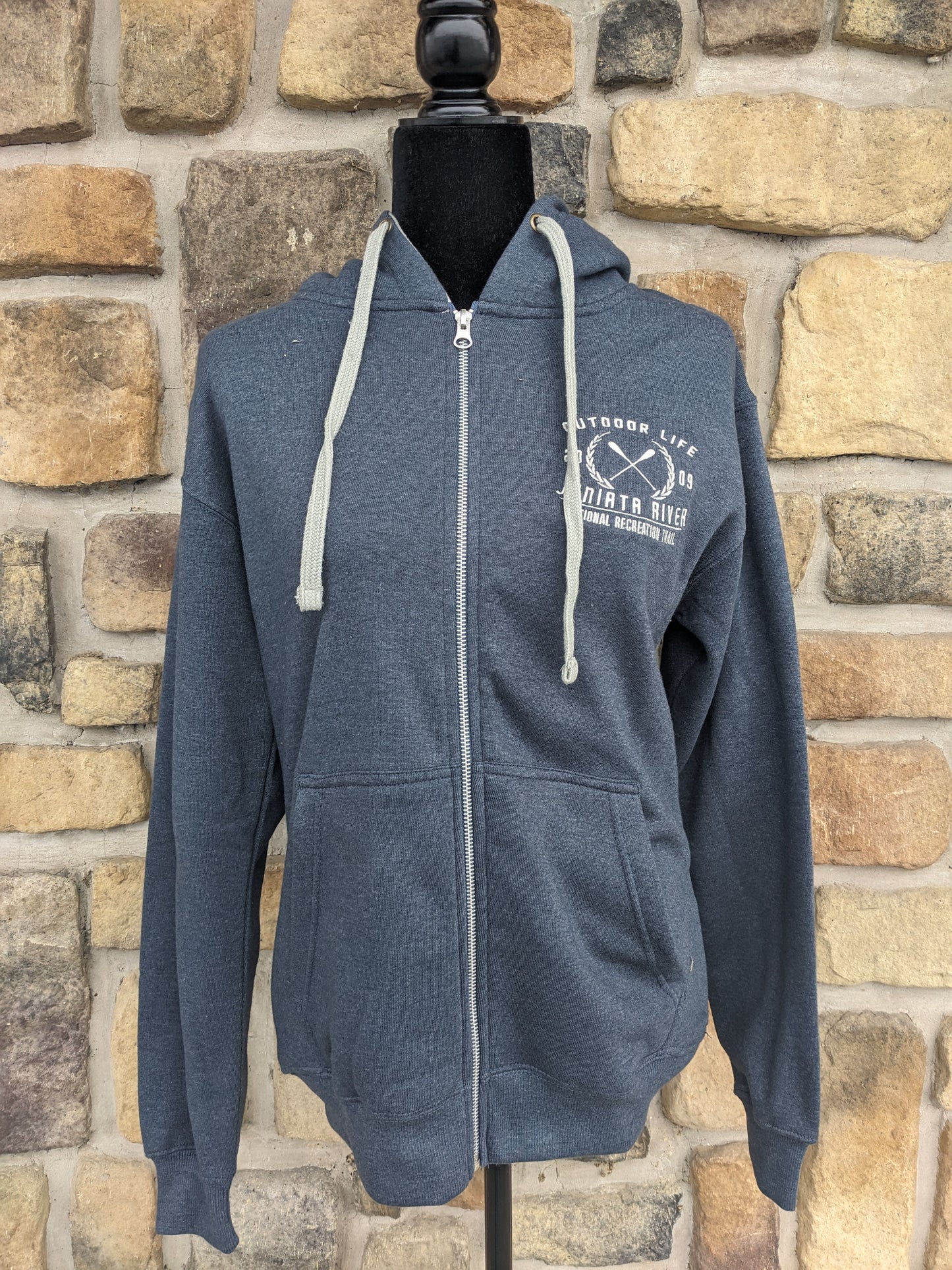 Juniata River Zip-up Hoodie