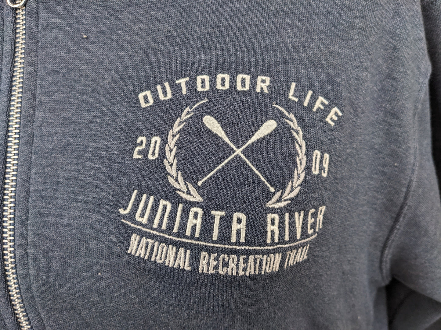 Juniata River Zip-up Hoodie