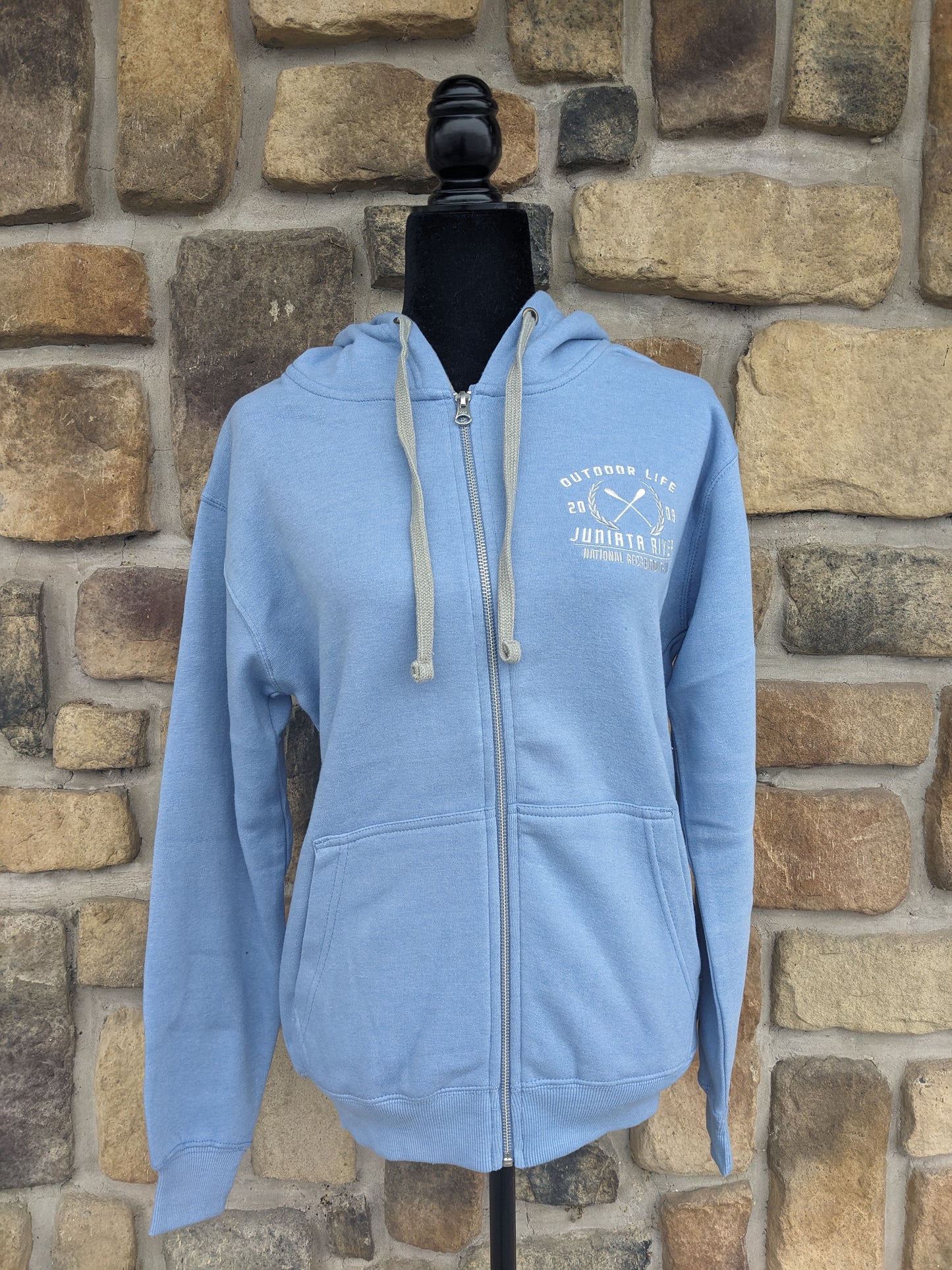 Juniata River Zip-up Hoodie