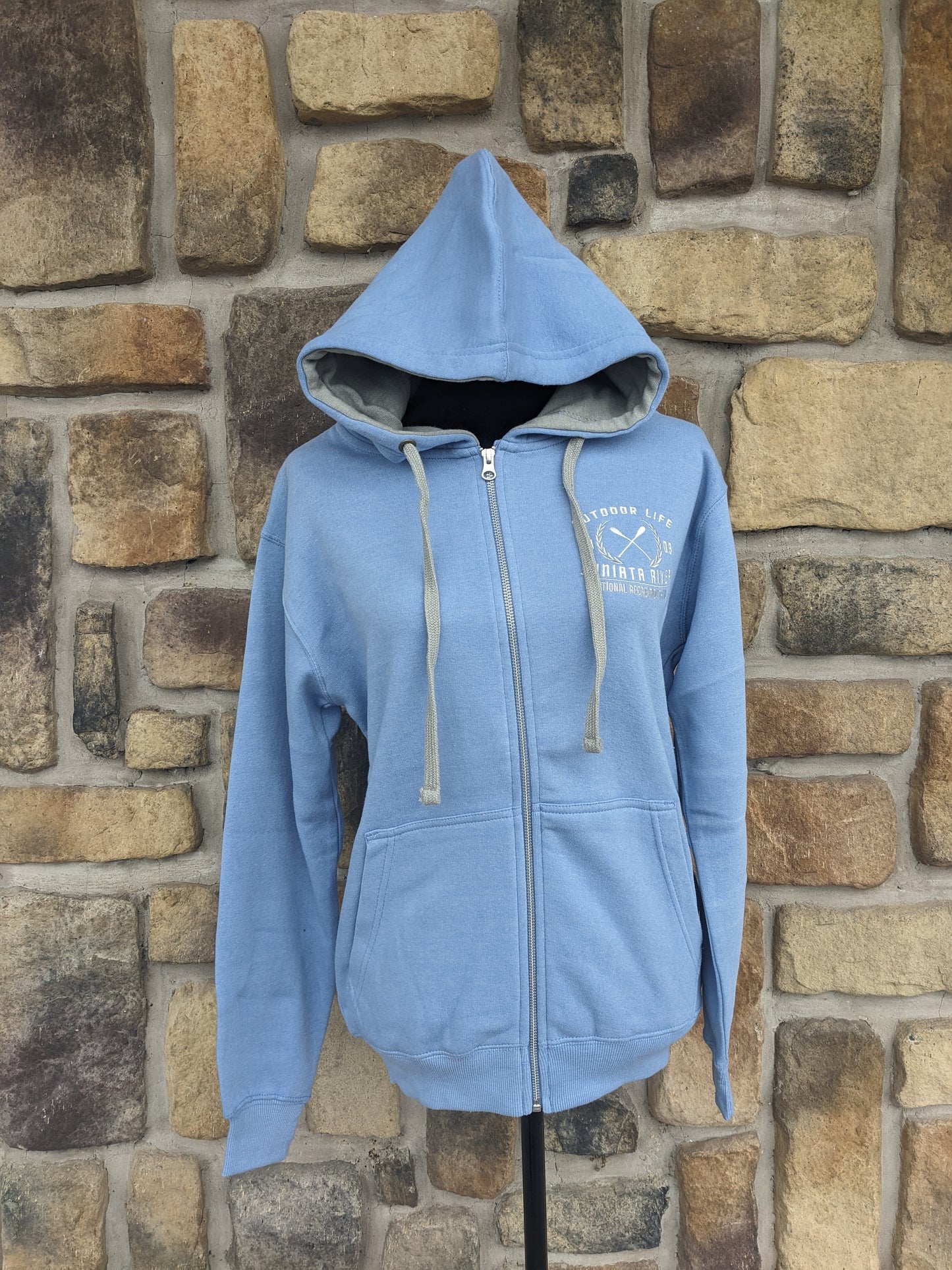 Juniata River Zip-up Hoodie