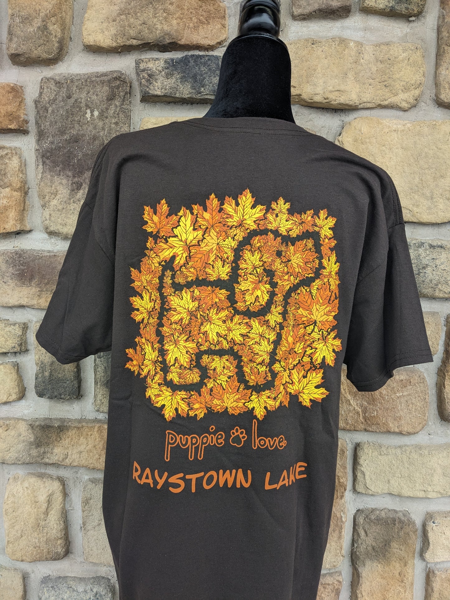 Raystown Lake Puppie Love T-Shirt